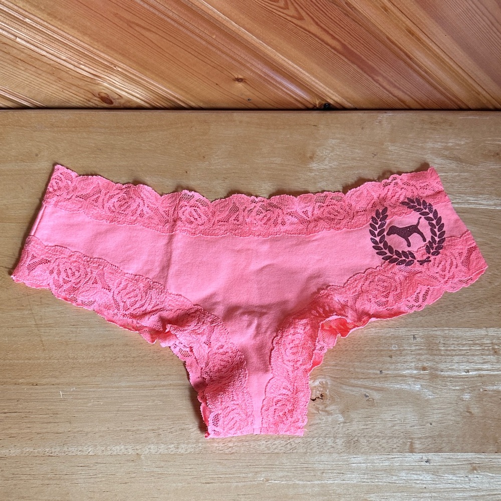 PINK Logo Cheekster Panties